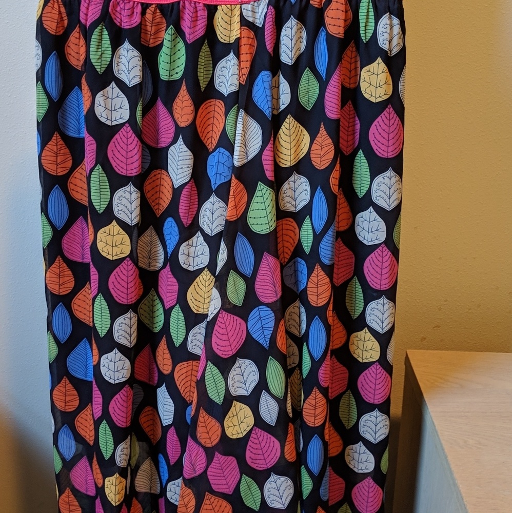 LuLaroe Lola midi skirt